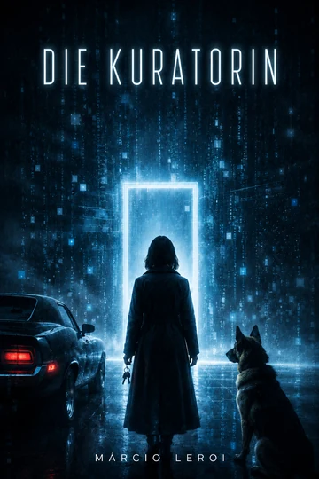 Cover von Die Kuratorin: Die letzte mögliche Welt von Márcio Leroi