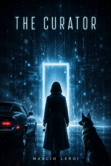 Cover of The Curator: The Last Possible World by Márcio Leroi