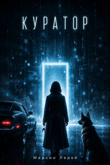 Обложка книги «Куратор: ПОСЛЕДНИЙ ВОЗМОЖНЫЙ МИР» автора Márcio Leroi