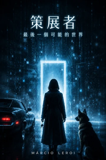 Márcio Leroi 著《策展者：最後一個可能的世界》的封面